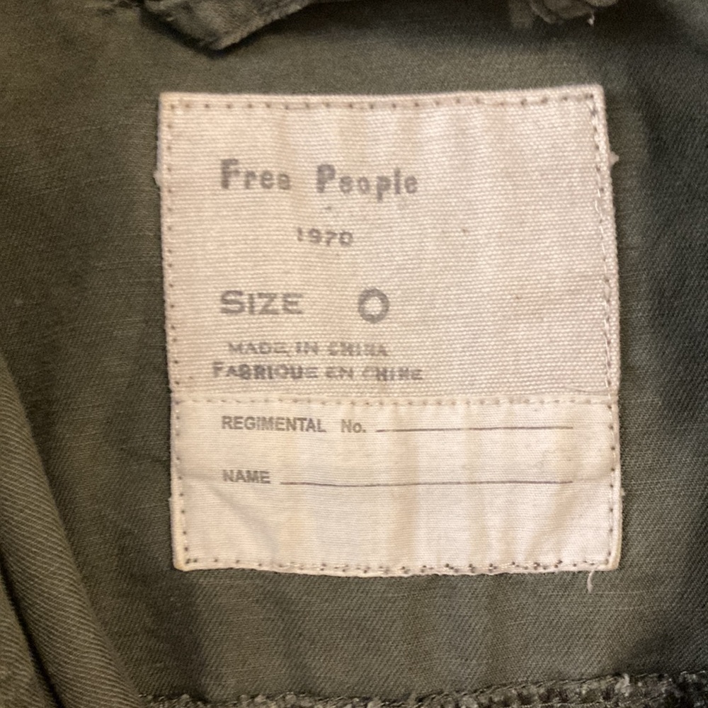 Free people flight suit! Great condition! - Picture 2 of 5